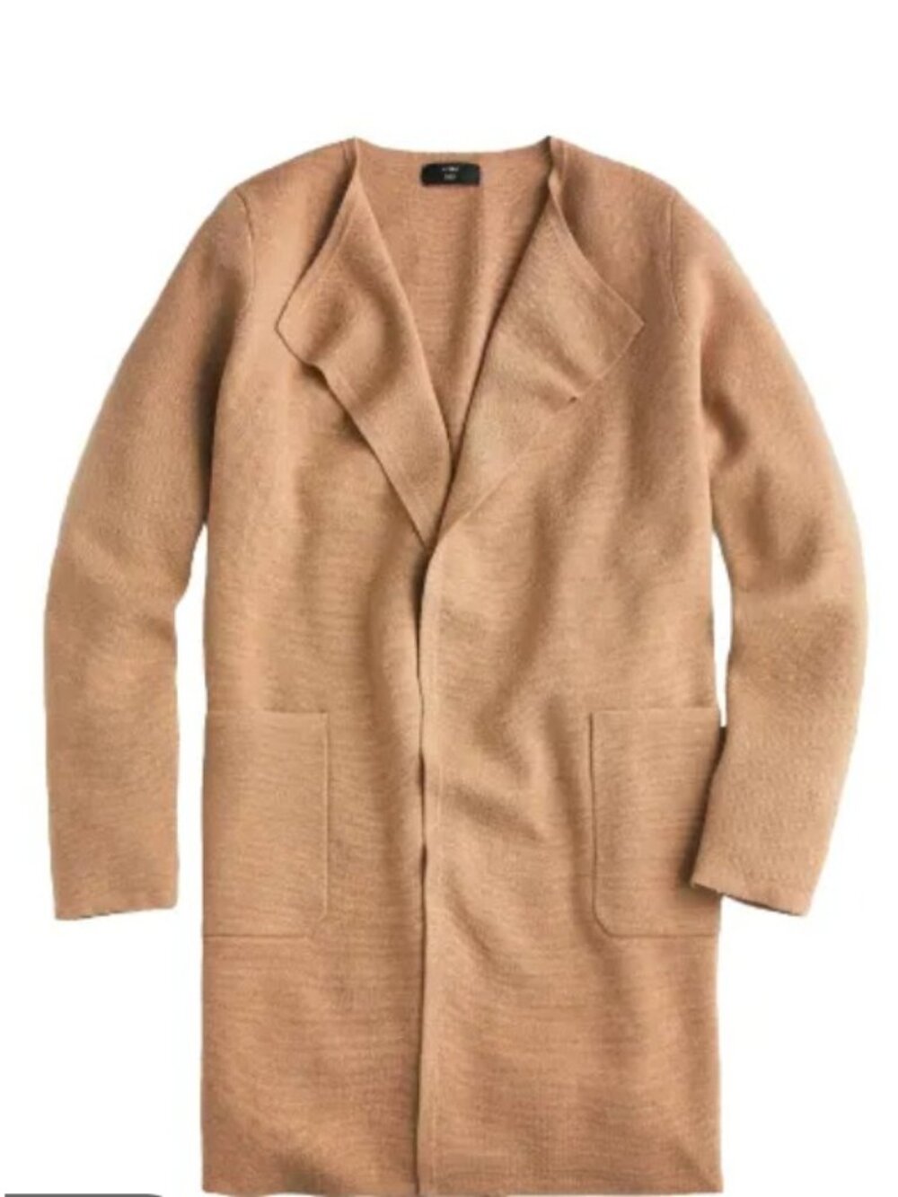 J.Crew long sleeve tight tan color size XXS Juliette Cardigan business casual